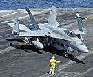 F-18C Wings Folded