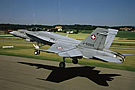 Swiss F-18C Landing